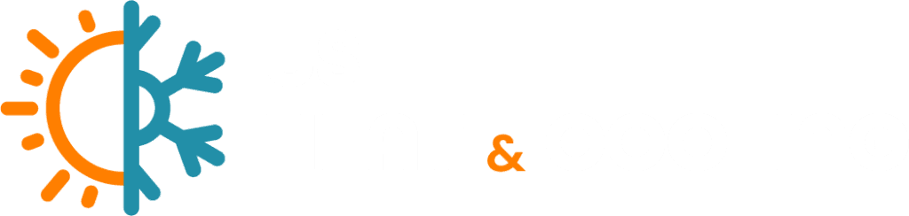 US Heating & Cooling white logo